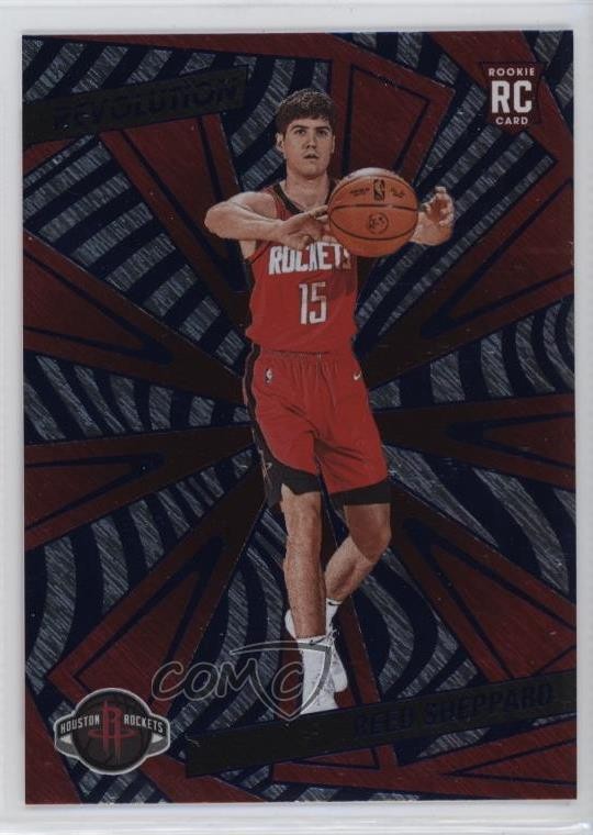2024-25 Panini Revolution Rookies Blue Storm Reed Sheppard #145 0yq9