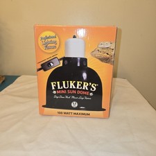 Mini Sun Dome 100 Watt 5.5" Diameter By Flukers