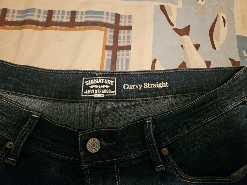 Levi's Curvy Straight,  14L, Nice Jeans