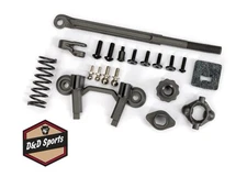 Traxxas 10958 - Brake Linkage / Servo Horn, Front/ Mounting Hardware (Sand Car)
