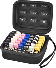 USB Flash Drive Case, Holds 44 USB Drives and 9 SD Cards