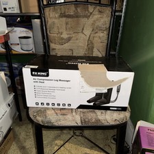 Fit King Air Compression Leg Massager with Heat FT-057A