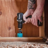 Makita 18V LXT Lithium-Ion 1/2 In. Brushless Sub-Compact Cordless Drill Kit with