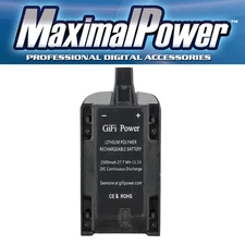 MaximalPower Rechargeable Battery for Parrot Bebop 3.0 2500mAh 11.1V Li-Po