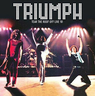 Tear The Roof Off Live 81 CD New & Sealed