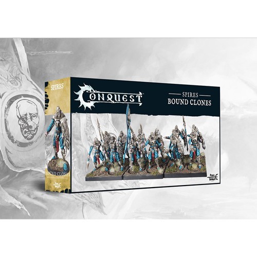 Para Bellum Wargames Conquest The Spires - Bound Clones PAR PBW1122 9490₽