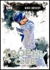 2018 Panini Diamond Kings #TC10 Kris Bryant Trophy Club E1