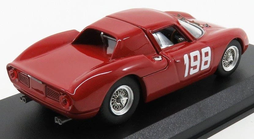 1/43 BEST MODEL FERRARI 250LM COUPE N 198 WINNER COPPA F.I.S.A. MONZA 1966 - Immagine 2 di 3