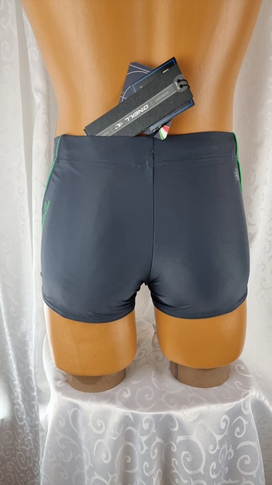 O'Neill Herren Badehose Badeshorts Größe S Grau Neu Mit Etikett Art 250263 - Bild 4 von 4