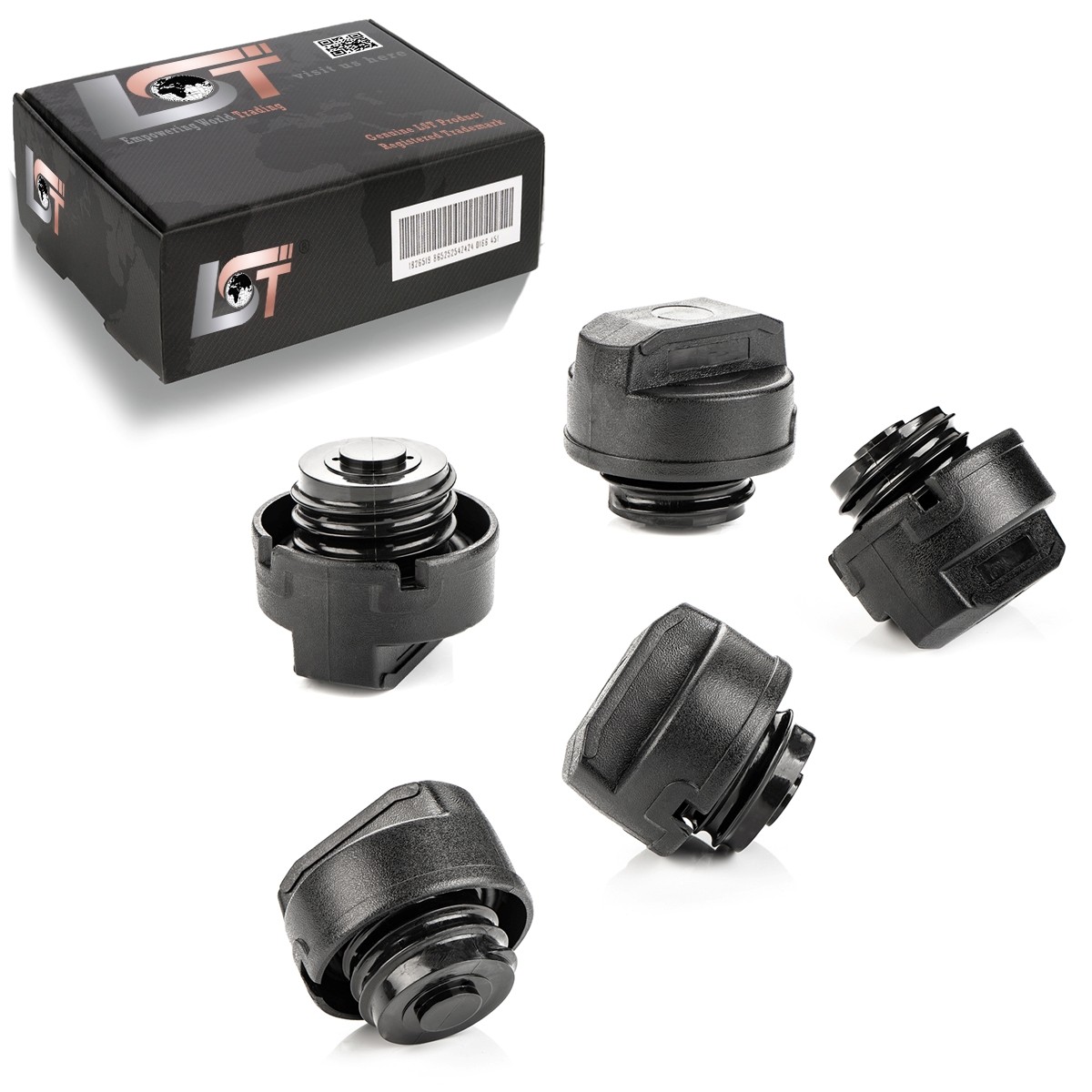 5X Fuel Tank Caps For Workshops For VW JETTA PASSAT POLO VENTO