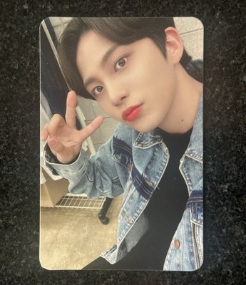 Ateez Zero: Fever Part 2 Jongho MMT My Music Taste Online Event POB Photocard