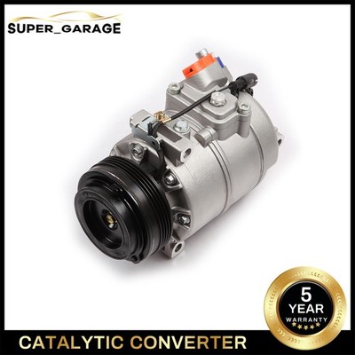 1X A/C AC Compressor Fits 2002 2003 2004 2005 2006 BMW X5 3.0L CO 10837C 97444