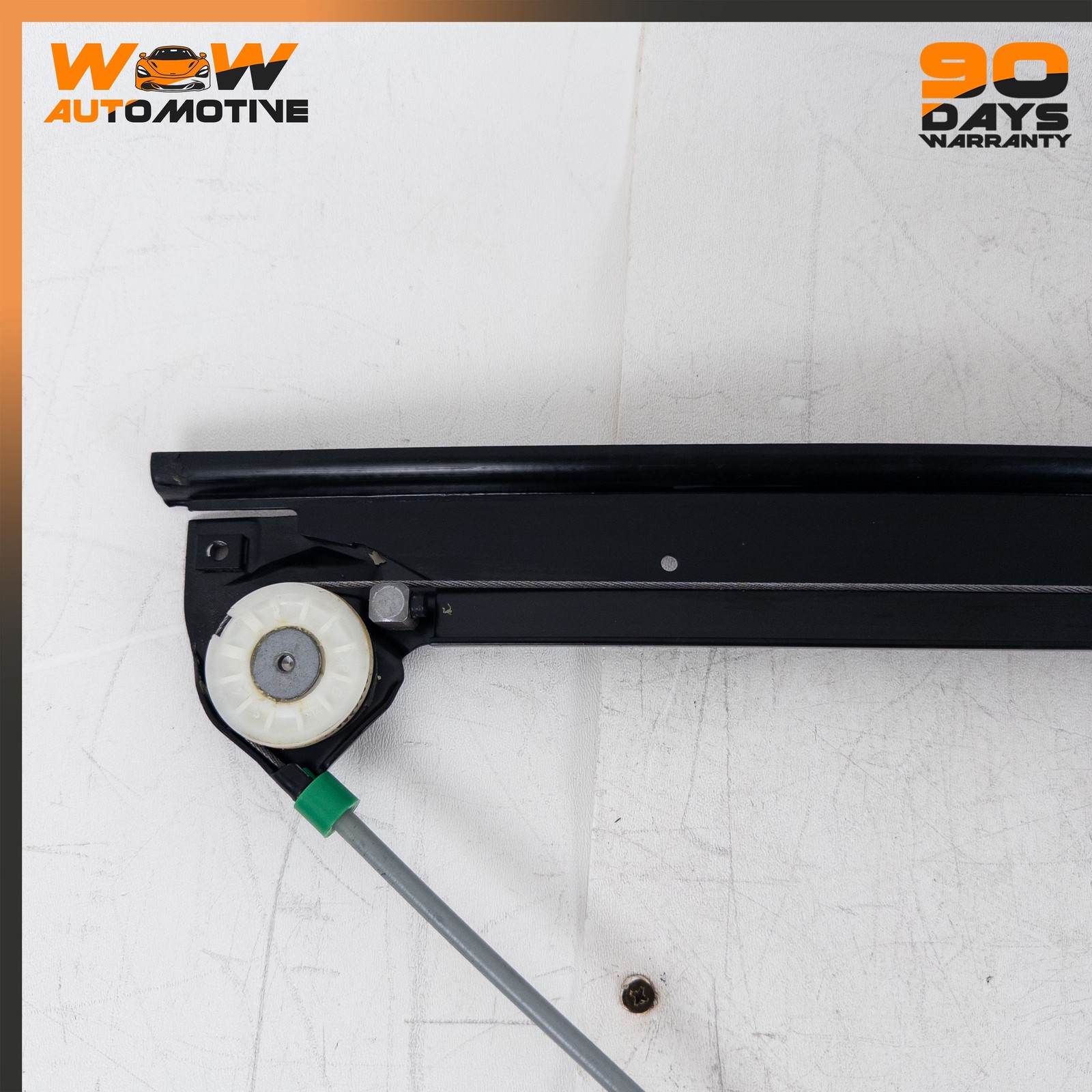 04-10 BENTLEY CONTINENTAL GT FRONT LEFT WINDOW REGULATOR MOTOR ASSEMBLY OEM