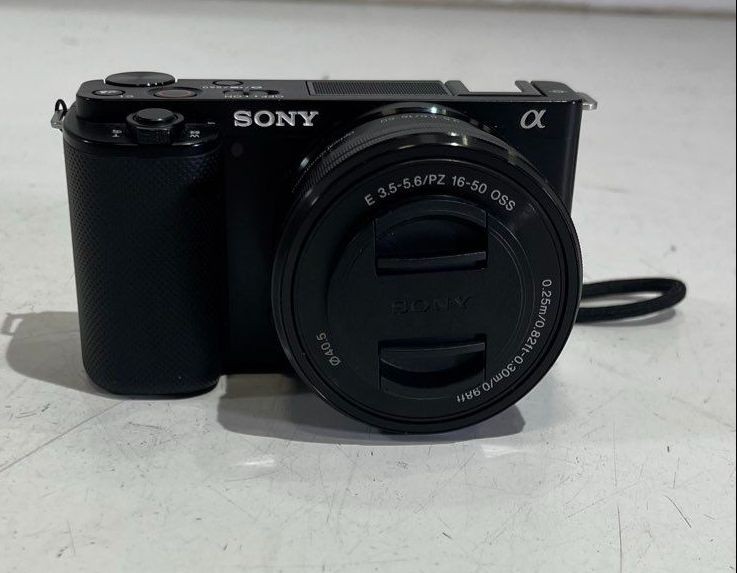 SONY ALPHA ZV-E10 OPTICAL STEADY SHOT DIGITAL CAMERA