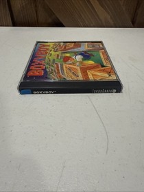 Boxy Boy (TurboGrafx-16, 1990) CIB complete W/ Box and Foam Tested Working