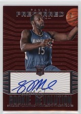 2013 Panini Preferred Rookie Revolution Red 9/25 Shabazz Muhammad #284 Auto 1cc7