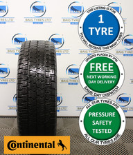 X1 PW 235/65R16C 235 65 16C CONTINENTAL VAN COFOUR 118/116R TYRE *7.5MM (H383M)