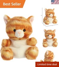 Adorable Palm Pals Meow Kitty Stuffed Animal - Fun Collectible Plush for Kids...