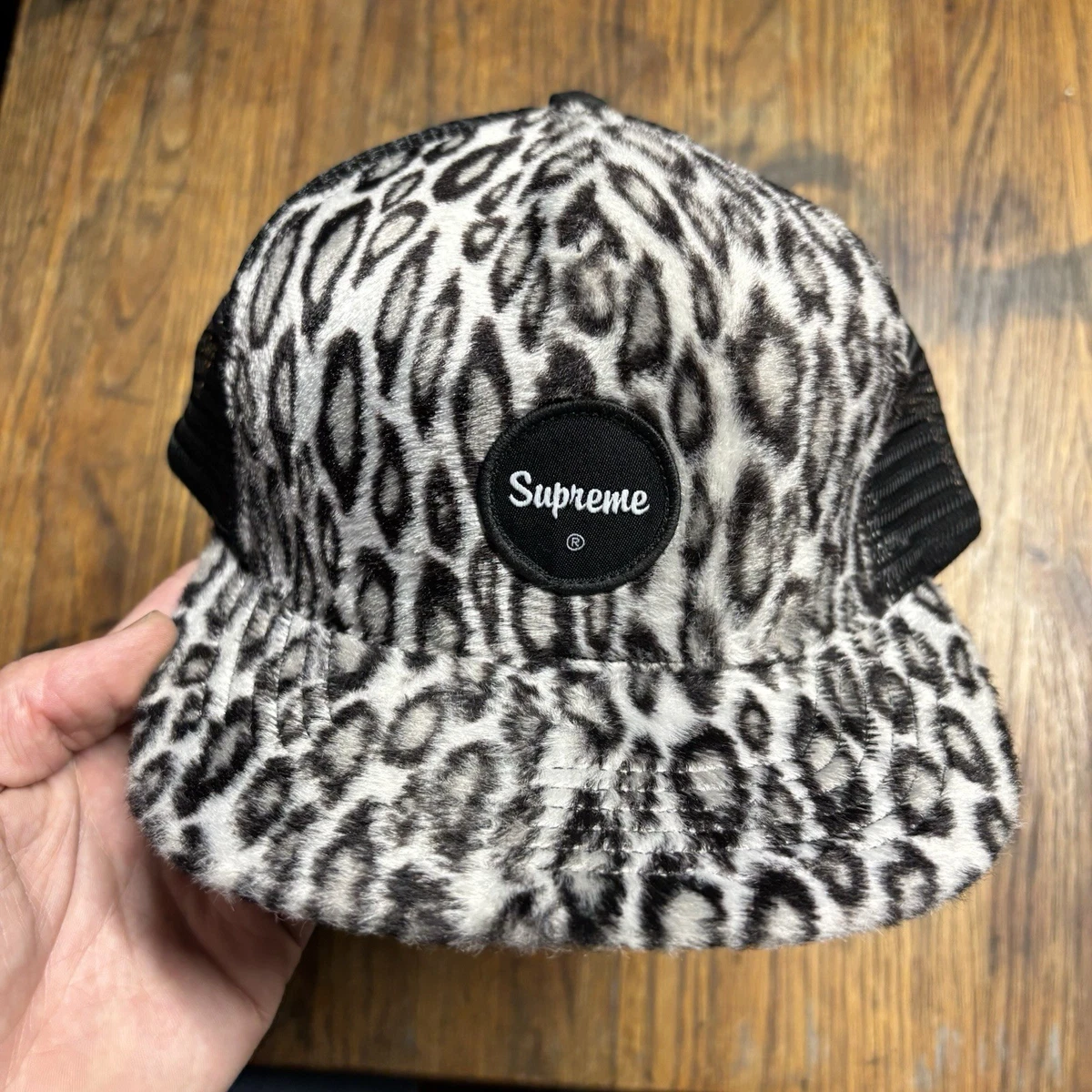 Supreme Leopard Cap for sale | eBay