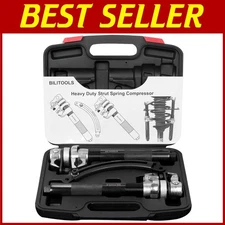 2-Piece Spring Compressor Tool for Heavy Duty Applications