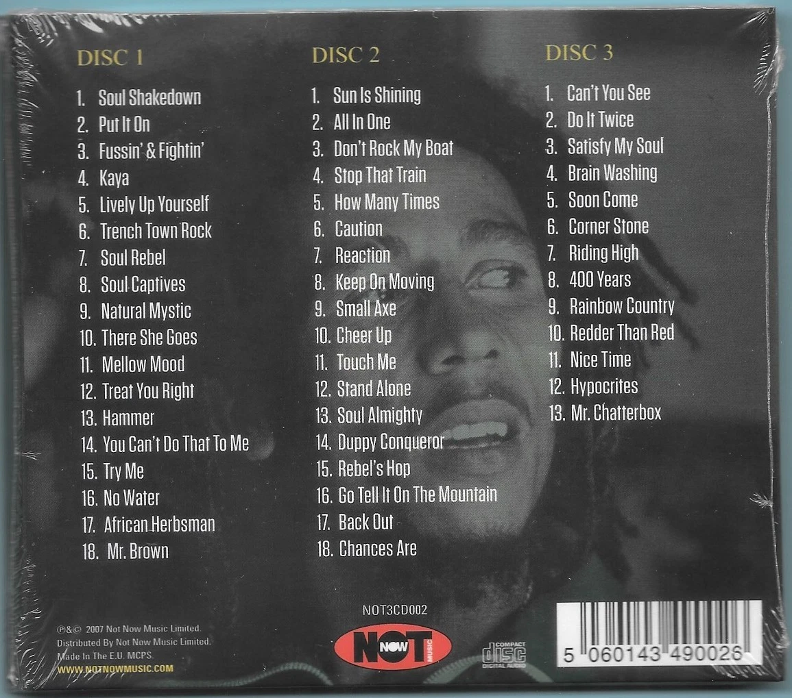 25+ Bob Marley Box Set Music CDs for sale | Updated Oct 2026