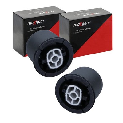 2x MAXGEAR HINTERACHSBUCHSEN LAGER passend für CITROËN C-ELYSEE C3 C4 DS3 DS DS 