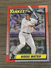 2025 Topps Update 1990 Topps Silver Pack Hideki Matsui #U90C-23 Yankees   (A)
