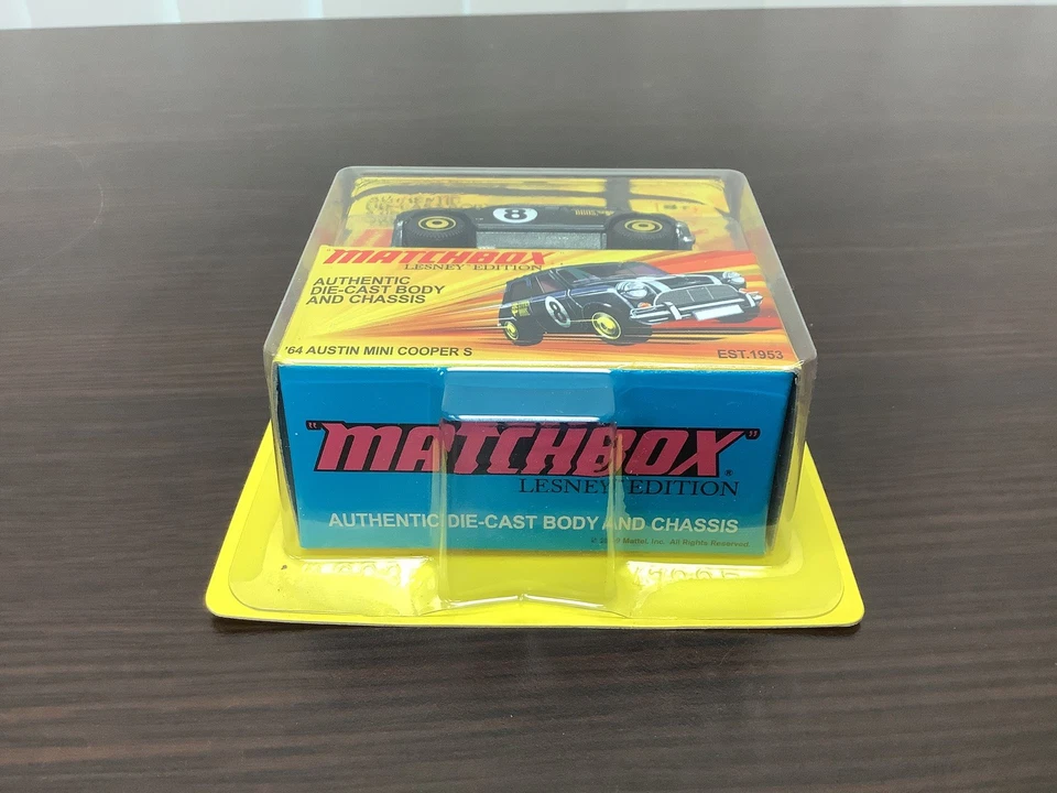 2010 Matchbox Lesney Edition 64 Austin Mini Cooper S NIB Diecast - Image 3 of 4