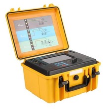 Digital Earth Resistance Tester for Electrical Equipment Rechargeable 220V 