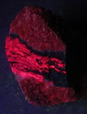 Eucryptite Fluorescent Mineral Xianghualing Mine Hunan Province, China