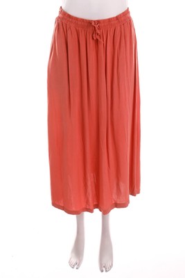 Ohne Label Midirock Schlitz D 40 peach