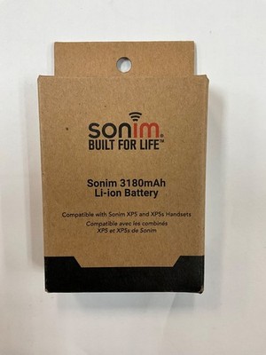 Sonim XP5 and XP5S Standard Battery OEM Sonim Lithium Ion Battery BAT-3180mah
