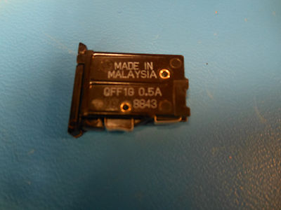  SC3 NORTHERN TELECOM QFF1G.  0.5A FUSE ( LOT OF 2)