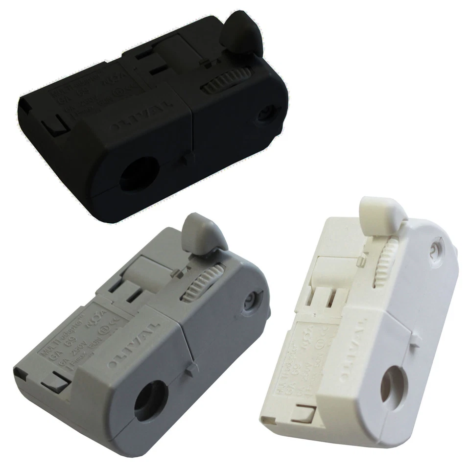 GLOBAL TRAC Global 3-Phasen-Stromschiene Stromabnehmer Ausspeisung Kabelanschluß Strom Kabel