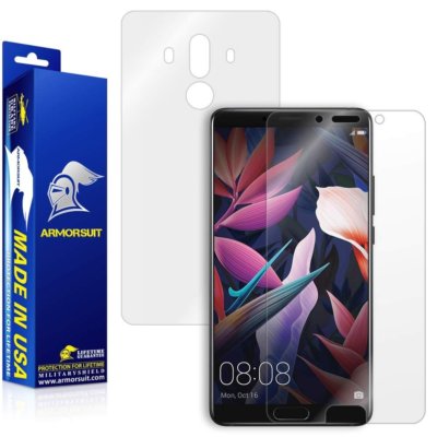 ArmorSuit MilitaryShield Huawei Mate 10 Screen Protector + Full Body Skin USA