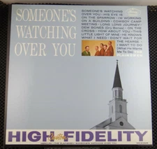 The Plainsmen ‎– Someone's Watching Over You (Mercury ‎– MG 20625)
