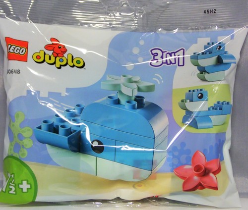 LEGO Duplo Promo Polybag 30648 Wal 3 in 1 Pelikan Robbe NEW NEU