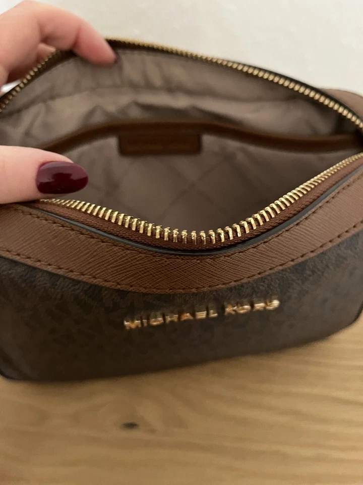 Michael Kors Jet Set Damen Tasche - Braun (35F8GTTC3B), Foto 4 von 5