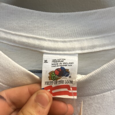 Vintage Fruit Of The Loom Operation Desert Storm Graphic T-Shirt