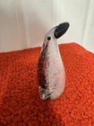 Vintage Hand Blown Glass Penguin Figurine Statue Murano