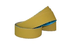 Engine Crankshaft Polishing/Sanding Scalloped Belts Soft 2"x72" 400 Grit (5pcs)