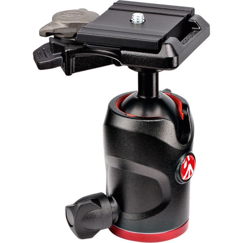 Manfrotto 494 Aluminum Center Ball Head with 200PL-PRO QR Plate Mfr # MH494-BH - Picture 2 of 5