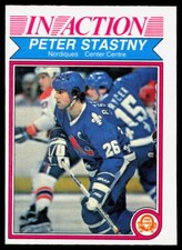 Peter Stastny 1982-83 O-Pee-Chee #293