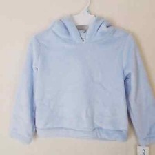 Carter's Kids Plush Fleece Pullover Hoodie Girl's size 5 in Blue