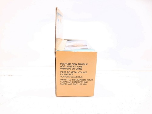 Die Cast Metal Classic Car Set Of 4 New In Box 3.5 inch - Bild 10 von 12