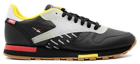 Reebok Classic Leather Altered Black Grey - 1 of 1