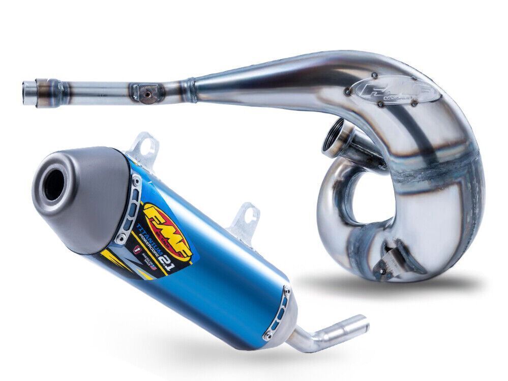 ハスクバーナ KTM TE250 FMF POWER CORE2.1 チタン KTM FMF Titan Powercore 2.1 Silencer 250/300 SX/XC/XC-W 2019