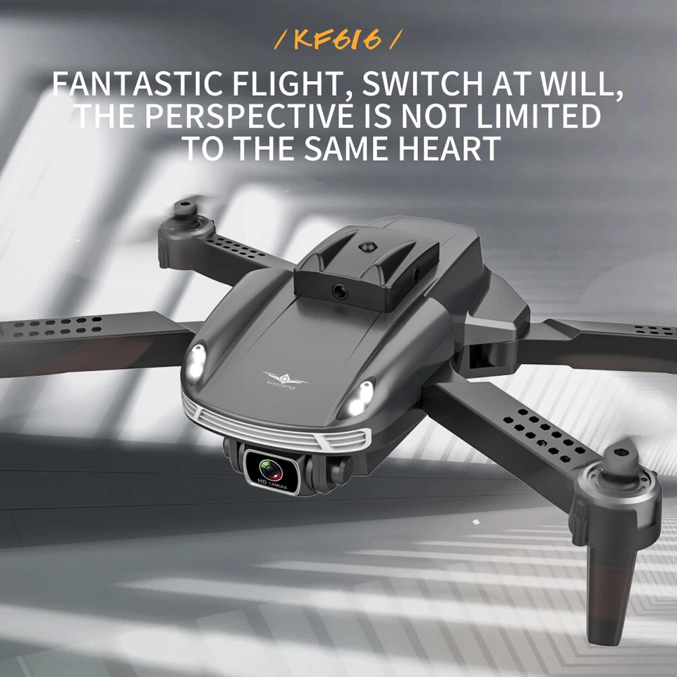 2022 KF616 New 360° Obstacle Avoidance Drones 4K HD Camera Photography Professio - Image 3 of 4
