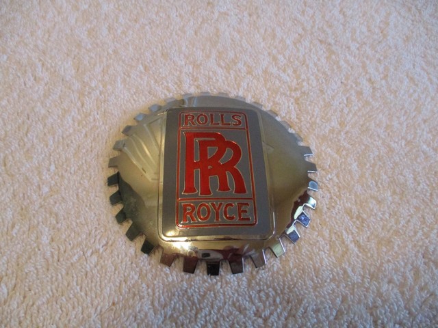 ROLLS ROYCE BADGE/EMBLEM | eBay