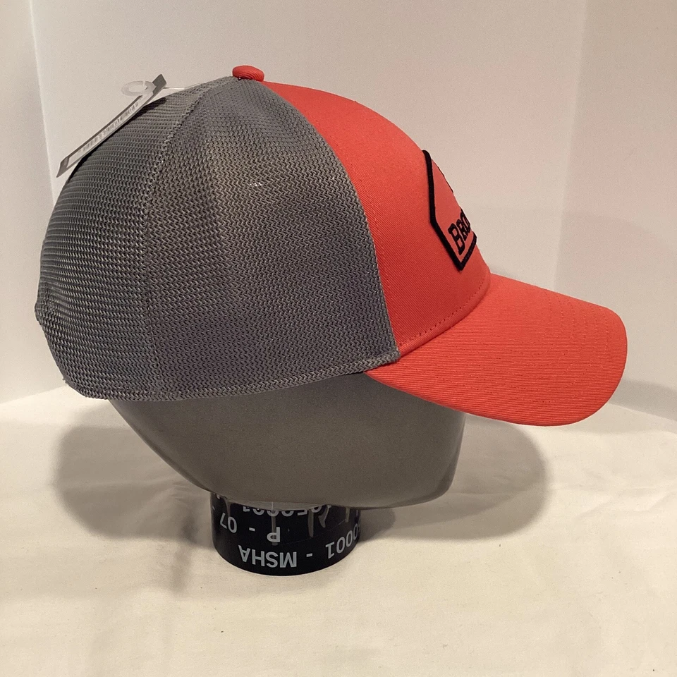 Browning Performance Womens Hunting Buckmark Emblem Coral Snapback Mesh Cap $28 - Image 4 of 4